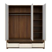 RUSO Gardróbszekrény