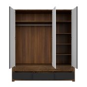 RUSO Gardróbszekrény