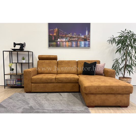 SALVATORE L-alakú sarok ülőgarnitúra 