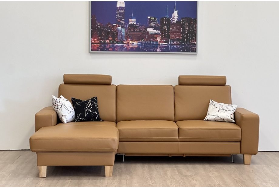 SANTOS  L- alakú ülőgarnitúra