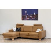 SANTOS  L- alakú ülőgarnitúra