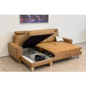 SANTOS  L- alakú ülőgarnitúra