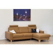 SANTOS  L- alakú ülőgarnitúra