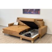 SANTOS  L- alakú ülőgarnitúra