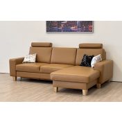 SANTOS  L- alakú ülőgarnitúra