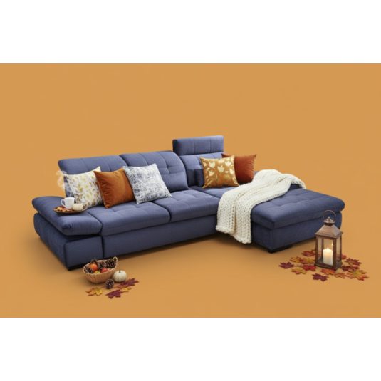 SANTA MARIA  L- alakú sarok ülőgarnitúra