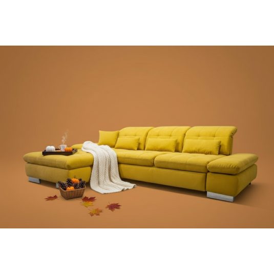 SANTA MARIA  L- alakú sarok ülőgarnitúra