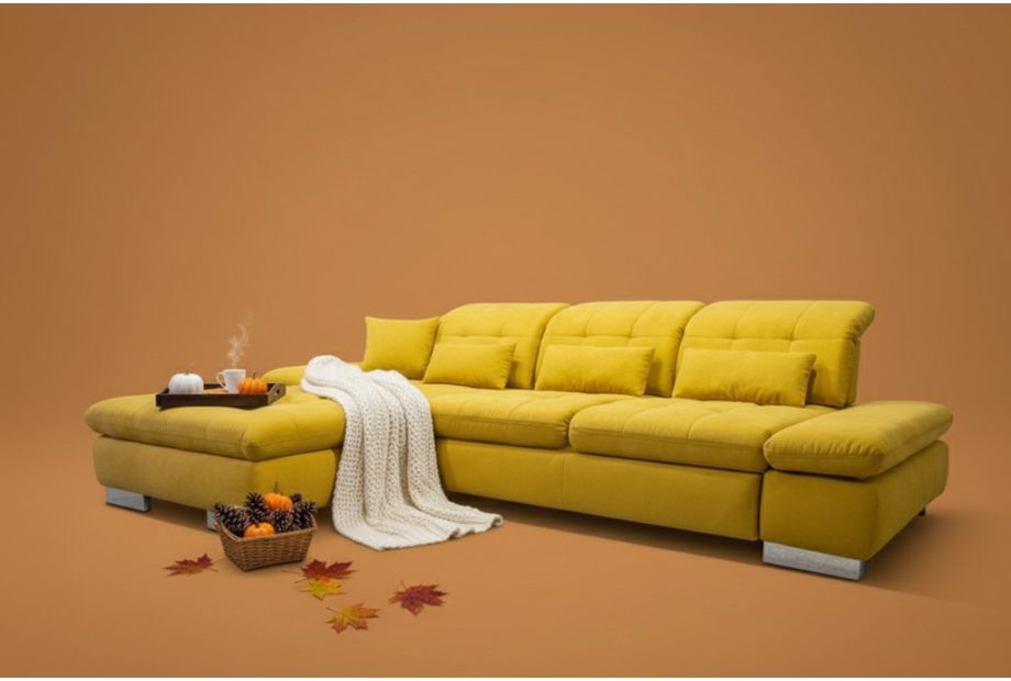 SANTA MARIA  L- alakú sarok ülőgarnitúra