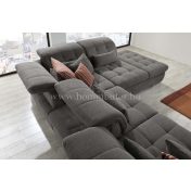 SANTA MARIA  L- alakú sarok ülőgarnitúra