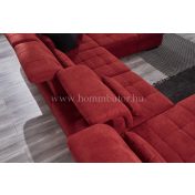 SANTA MARIA  L- alakú sarok ülőgarnitúra