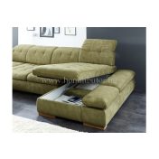 SANTA MARIA  L- alakú sarok ülőgarnitúra