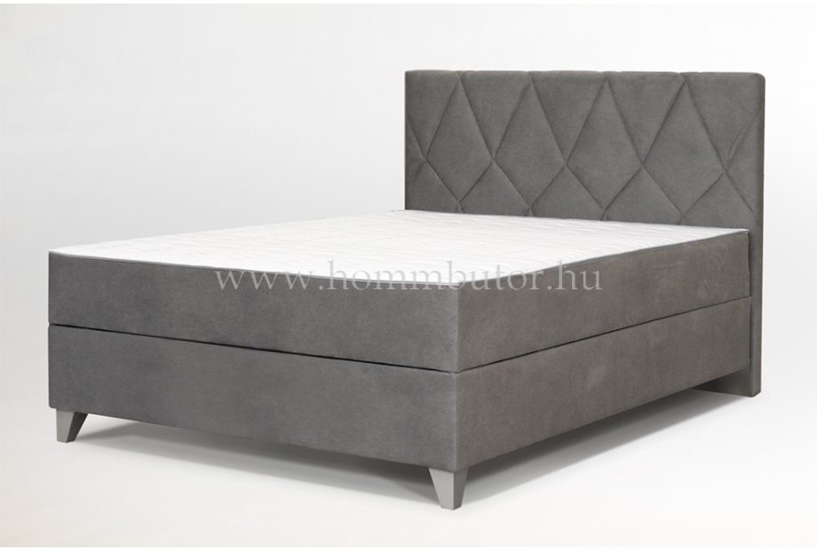 SATURN komplett boxspring franciaágy matraccal