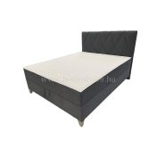 SATURN komplett boxspring franciaágy matraccal