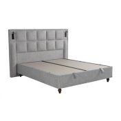SAKIRI komplett boxspring franciaágy matraccal