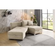 SCHNEEBERG L-alakú ülőgarnitúra mindennapos alvásra