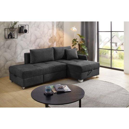 SCHNEEBERG L-alakú ülőgarnitúra mindennapos alvásra