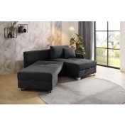 SCHNEEBERG L-alakú ülőgarnitúra mindennapos alvásra