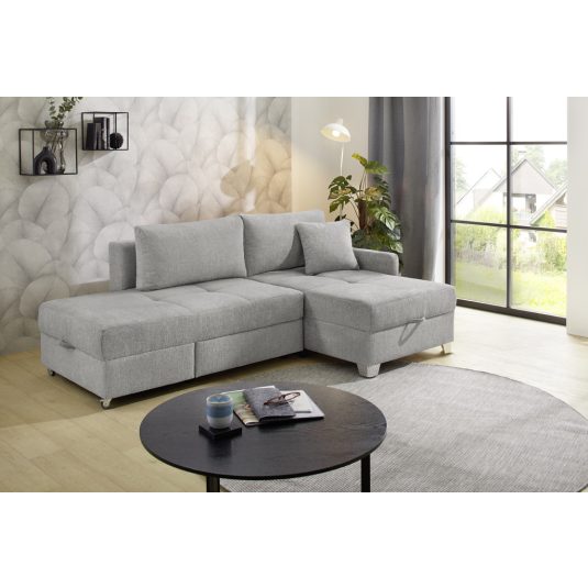 SCHNEEBERG L-alakú ülőgarnitúra mindennapos alvásra