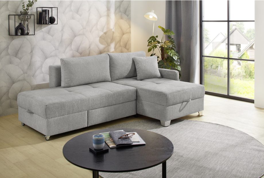 SCHNEEBERG L-alakú ülőgarnitúra mindennapos alvásra