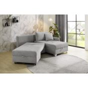 SCHNEEBERG L-alakú ülőgarnitúra mindennapos alvásra