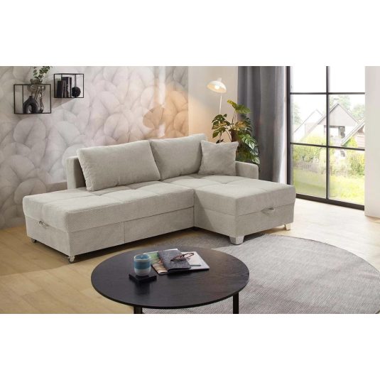 SCHNEEBERG L-alakú ülőgarnitúra mindennapos alvásra