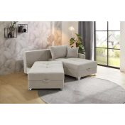 SCHNEEBERG L-alakú ülőgarnitúra mindennapos alvásra