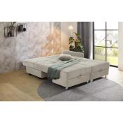 SCHNEEBERG L-alakú ülőgarnitúra mindennapos alvásra