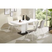 SCOTLAND Bővíthatő kerámia étkezőasztal