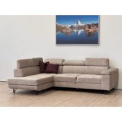 SILVIO L-alakú  sarok ülőgarnitúra 