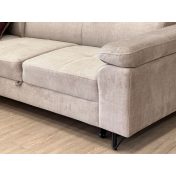 SILVIO L-alakú  sarok ülőgarnitúra 