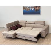 SILVIO L-alakú  sarok ülőgarnitúra 