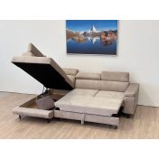 SILVIO L-alakú  sarok ülőgarnitúra 