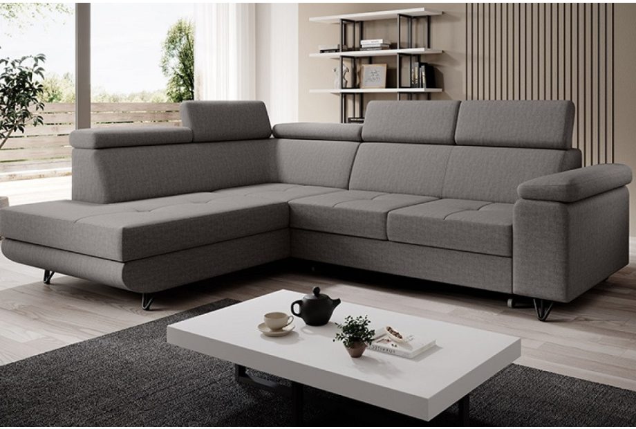 SILVIO L-alakú  sarok ülőgarnitúra 