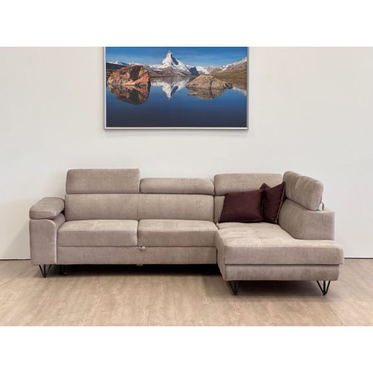 SILVIO L-alakú  sarok ülőgarnitúra 