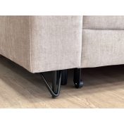 SILVIO L-alakú  sarok ülőgarnitúra 