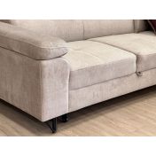 SILVIO L-alakú  sarok ülőgarnitúra 