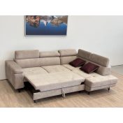 SILVIO L-alakú  sarok ülőgarnitúra 