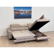 SILVIO L-alakú  sarok ülőgarnitúra 