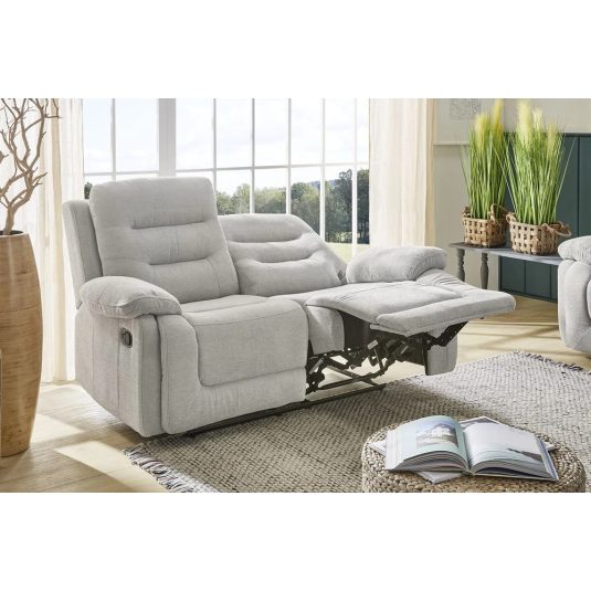 SILK 2 üléses relaxkanapé