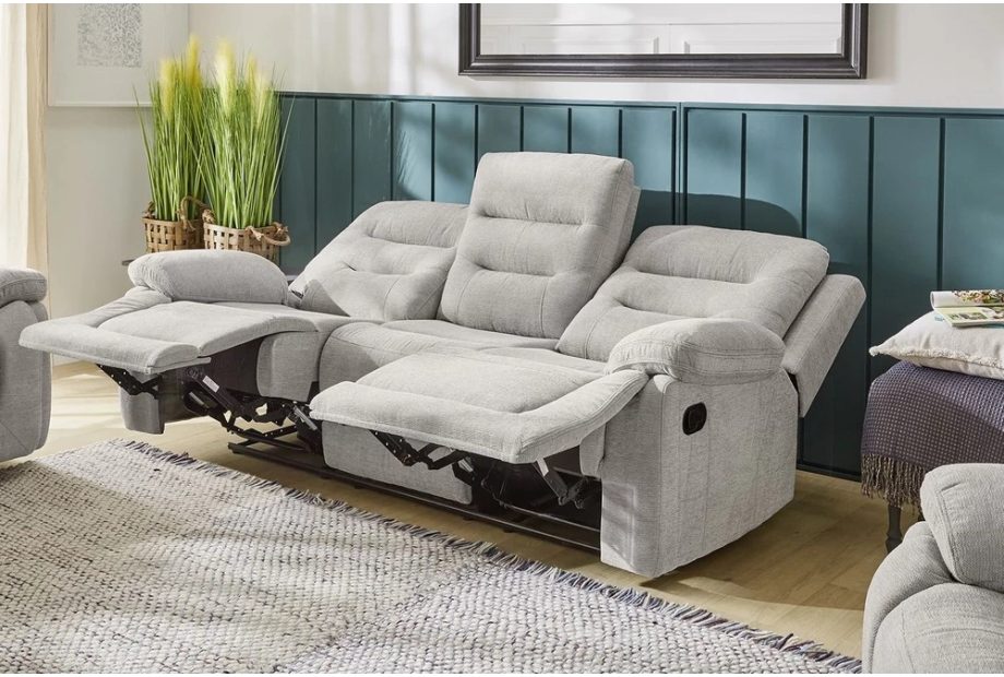 SILK 3 üléses relaxkanapé