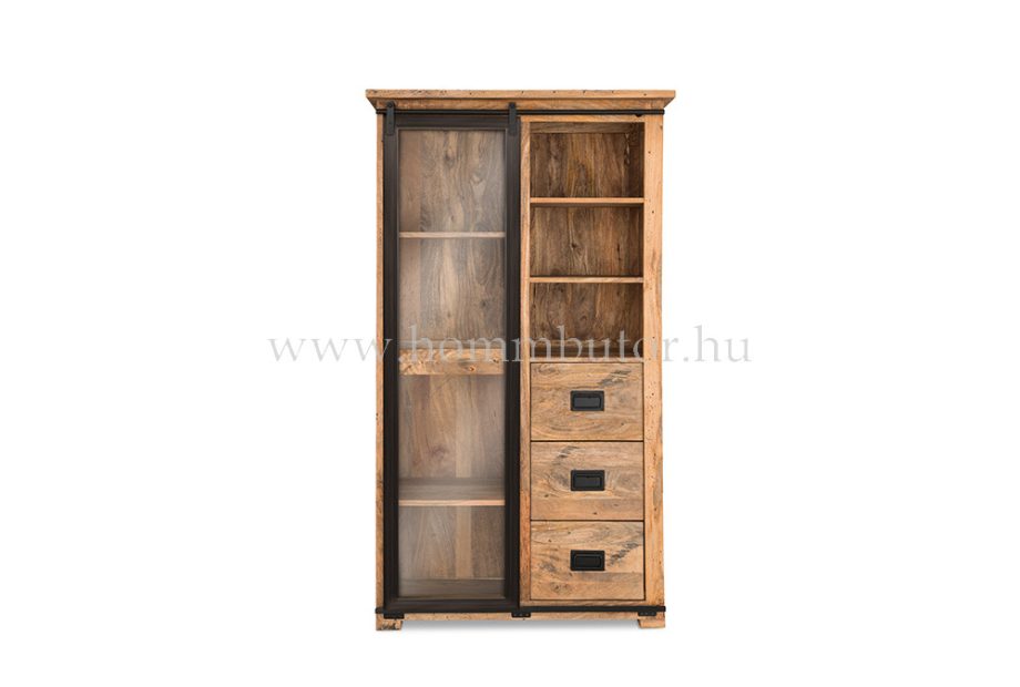 STOLBERG vitrines szekrény