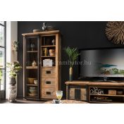 STOLBERG vitrines szekrény