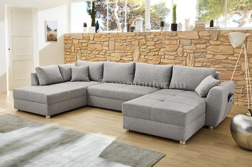 STRASSBOURG U-alakú ülőgarnitúra 345x198/177 cm