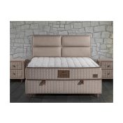 SUMMER komplett boxspring franciaágy matraccal