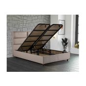 SUMMER komplett boxspring franciaágy matraccal