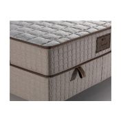 SUMMER komplett boxspring franciaágy matraccal