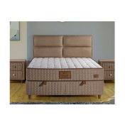 SUMMER komplett boxspring franciaágy matraccal