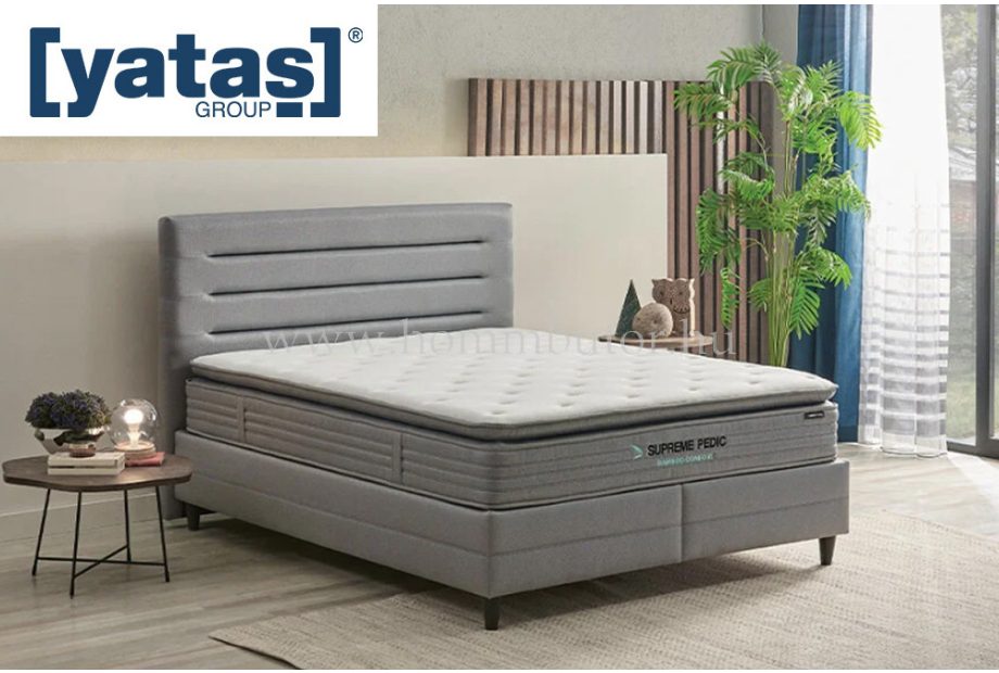 SUPREME PEDIC franciaágy matraccal