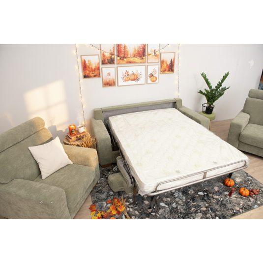 TARANTO komfortágyas kanapé mindennapos alvásra