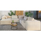 TEMPO L alakú sarok ülőgarnitúra